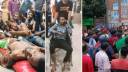 ইজিবাইক চালক ও শিক্ষার্থীদের পাল্টাপাল্টি হামলার অভিযোগ, আহত ১২