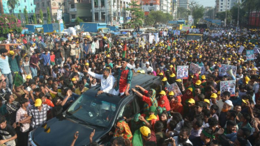 বিএনপির প্রতিষ্ঠাবার্ষিকীতে জাকির খানের চমক