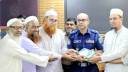 আইনশৃঙ্খলা বিষয়ে এসপি’র সাথে খেলাফত মজলিসের মতবিনিময়