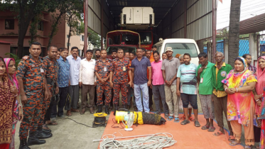 সেপটিক ট্যাংক নিয়ে সচেতন করছে ফায়ার সার্ভিস