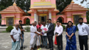 বন্দরে ঢাকেশ্বরী দেব মন্দির পরিদর্শনে ডিসি