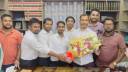 আইনজীবী নেতাদের চূড়ান্ত আইন পরীক্ষায় উত্তীর্ণ শিক্ষার্থীদের শুভেচ্ছা