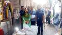 দিগুবাবুর বাজারে ৫ প্রতিষ্ঠানকে জরিমানা, ৮০৪ কেজি পলিথিন জব্দ