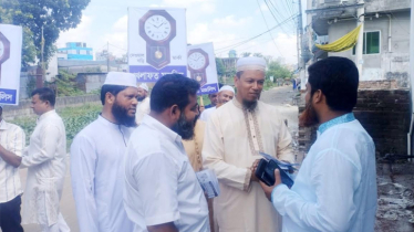 কুতুবপুরে ইলিয়াস আহমদের গণসংযোগ