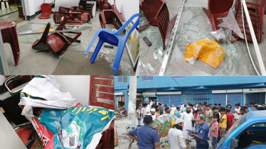 জমিয়তে উলামায়ে ইসলামের কার্যালয় ভাঙচুরের অভিযোগ