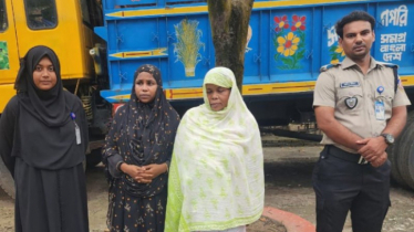 মদনপুরে ১০ কেজি গাঁজাসহ দুই নারী গ্রেফতার
