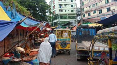 মীর জুমলা সড়ক আবারও অবৈধ দখলে