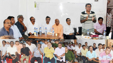 ৭২ ঘণ্টা আল্টিমেটাম: শ্মশান ঘাটের পুকুরের অবৈধ বেড়া অপসারণের দাবি