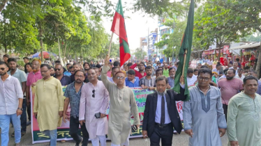 প্রতিষ্ঠাবার্ষিকীতে বন্দর থানা বিএনপির আনন্দ র‌্যালি