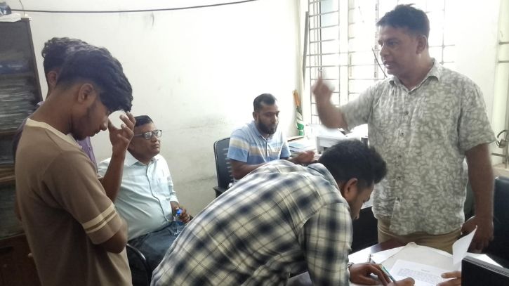 বন্দরে ধর্মীয় অনুভূতিতে আঘাতের অভিযোগে ৩ যুবক আটক, মুচলেকায় মুক্ত