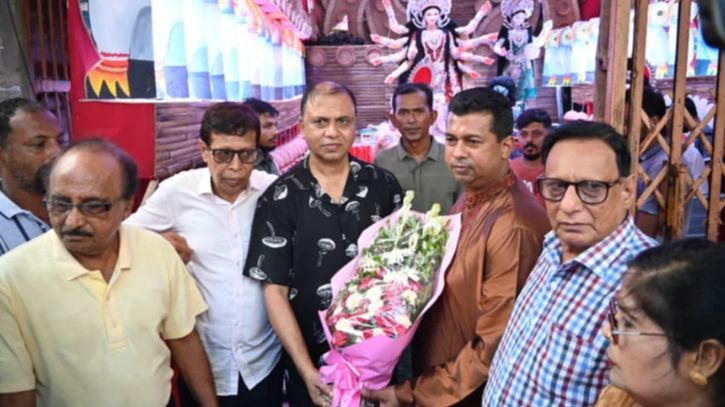 সম্প্রীতি বজায় রেখে পূজা উদযাপনের আহ্বান ডিসির
