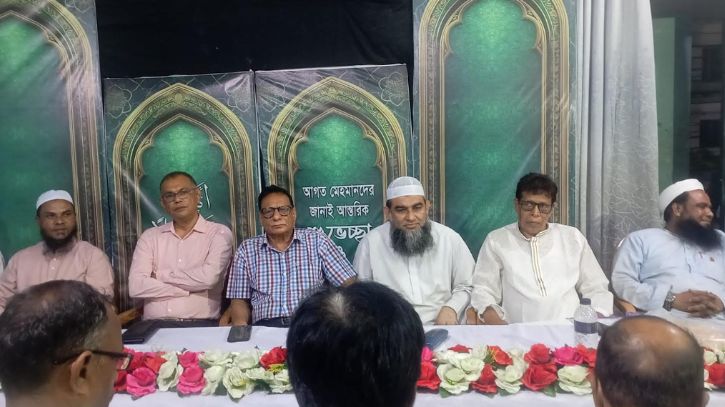 ইসলামী আন্দোলন নেতৃবৃন্দের সাথে পূজা উদযাপন কমিটির মতবিনিময়