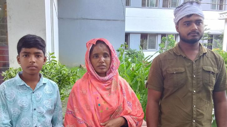 বন্দরে রাস্তা সংক্রান্ত বিরোধে হামলা, মা-ছেলেসহ আহত ৩