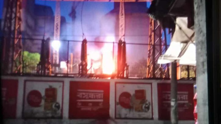বন্দরে বসুন্ধরা সিমেট্রি কারখানায় অগ্নিকাণ্ড