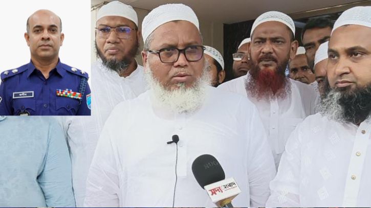 নতুন এসপির সঙ্গে দেখা করলেন জমিয়ত নেতারা