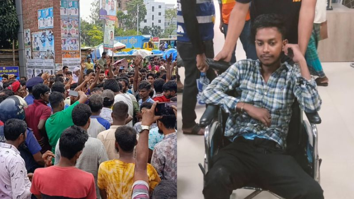 শিক্ষার্থীর উপর আবারও ইজিবাইক চালকের হামলার অভিযোগ