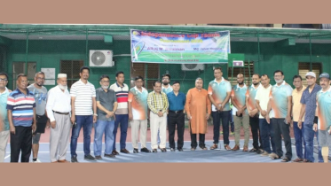 নারায়ণগঞ্জ ক্লাব স্বাধীনতা কাপ টেনিস টুর্নামেন্টের উদ্বোধন