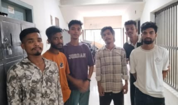 সিদ্ধিরগঞ্জে দিনমজুরকে আটকে চাঁদা দাবি, ছাত্রদল নেতাসহ গ্রেপ্তার ৭