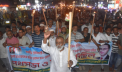 কারো বিরুদ্ধে ব্যক্তিগত আক্রমণে বিশ্বাসী নই: মশাল মিছিলে খোরশেদ