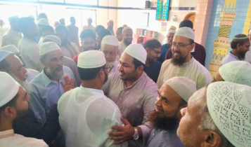 মসজিদকে দলীয়করণের বাইরে রাখার আহ্বান এমপি আব্দুল্লাহ আল আমিনের মসজিদকে দলীয়করণের বাইরে রাখার আহ্বান এমপি আব্দুল্লাহ আল আমিনের