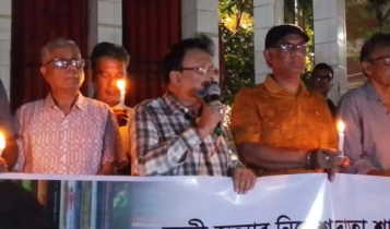 ত্বকী হত্যার বিচার দাবিতে আলোকপ্রজ্বালন, ওসমানদের গ্রেপ্তার দাবি