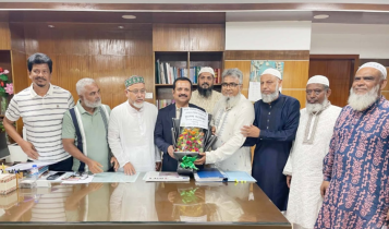 বিসিক চেয়ারম্যানকে হোসিয়ারী এসোসিয়েশনের শুভেচ্ছা