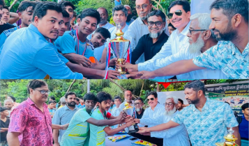 বিদ্যানিকেতন হাই স্কুলে ফুটবল প্রতিযোগিতা, চ্যাম্পিয়ন দশম শ্রেণি