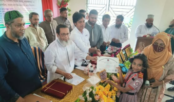 বন্দরে বৃত্তিপ্রাপ্ত কৃতি শিক্ষার্থীদের সংবর্ধনা