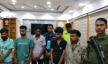 রূপগঞ্জে মাদকবিরোধী অভিযানে ৫ জনের ৬ মাস করে কারাদণ্ড রূপগঞ্জে মাদকবিরোধী অভিযানে ৫ জনের ৬ মাস করে কারাদণ্ড