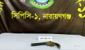সোনারগাঁয়ে ঝোপ থেকে বিদেশি ওয়ান শুটার গান উদ্ধার