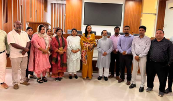 বন্দরে উপজেলা অডিটোরিয়াম আধুনিকীকরণের উদ্বোধন