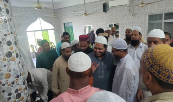 জলাবদ্ধতা ও নাগরিক দুর্ভোগ লাঘবে কাজ করার প্রতিশ্রুতি এমপি আল আমিনের