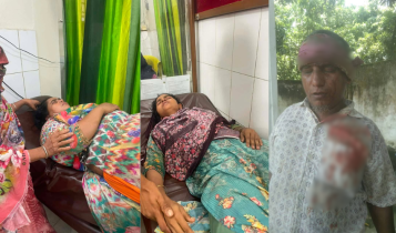 আড়াইহাজারে বিএনপি নেতার নেতৃত্বে কৃষকদল নেতার বাড়িতে হামলা, আহত ৩