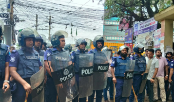 ১৫ আগস্ট ঘিরে নিরাপত্তা জোরদার, সতর্ক আইনশৃঙ্খলা বাহিনী