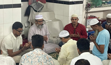খালেদা জিয়ার জন্মবার্ষিকীতে তোলারাম কলেজ ছাত্রদলের দোয়া