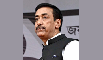 নিউইয়র্কে বিএনপির বিক্ষোভের মুখে সভাস্থল ছাড়লেন শামীম ওসমান