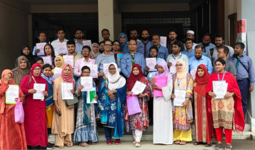 সমাজ পরিবর্তনে শিক্ষকরা আলোকবর্তিকা হিসেবে কাজ করে: ইউএনও সদর