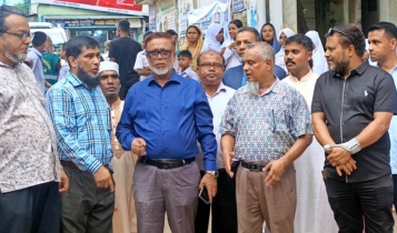 সিদ্ধিরগঞ্জে ডেঙ্গু সচেতনতামূলক প্রচারণায় সাখাওয়াত