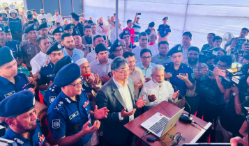সোনারগাঁয়ে ঢাকা-চট্টগ্রাম মহাসড়কে এআই ‘অটো ফাইন সিস্টেম’ উদ্বোধন