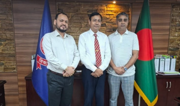 বিআইডব্লিউটিএ চেয়ারম্যানের সঙ্গে মোহাম্মদ সোহাগের সাক্ষাৎ