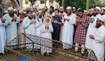 বুলবুলের পরিবারের পাশে ইসলামী আন্দোলনের নায়েবে আমির