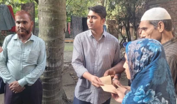 পুকুরে ডুবে ৪ শিশুর মৃত্যু: শোকাহত পরিবারের পাশে ইউএনও