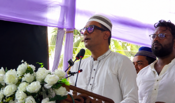 নবীকে নিয়ে কটাক্ষ করলে মোকাবিলা করা আমাদের ঈমানি দায়িত্ব: রাজিব নবীকে নিয়ে কটাক্ষ করলে মোকাবিলা করা আমাদের ঈমানি দায়িত্ব: রাজিব