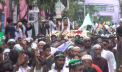 ঈদে মিলাদুন্নবী উপলক্ষে নারায়ণগঞ্জে বর্ণাঢ্য জশনে জুলুস ঈদে মিলাদুন্নবী উপলক্ষে নারায়ণগঞ্জে বর্ণাঢ্য জশনে জুলুস