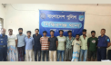 সিদ্ধিরগঞ্জে ১১ মাদকসেবীর ১৫ দিনের কারাদণ্ড