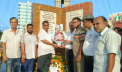 ফুলবাড়ী দিবসে বাসদের পুষ্পস্তবক অর্পণ