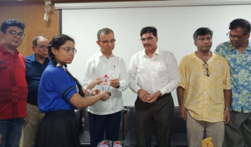 বিদ্যানিকেতন হাই স্কুলে মেধা ও ক্রীড়া পুরস্কার বিতরণ