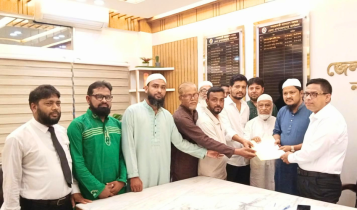লংমার্চ উপলক্ষে ডিসি-এসপিকে ১১ দলীয় জোটের স্মারকলিপি