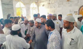 মাদকমুক্ত এলাকা গড়তে সামাজিক প্রতিরোধের আহ্বান এমপি আল আমিনের