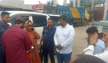সোনারগাঁয়ে শব্দদূষণকারী ৬ যানবাহনকে ১২ হাজার টাকা জরিমানা